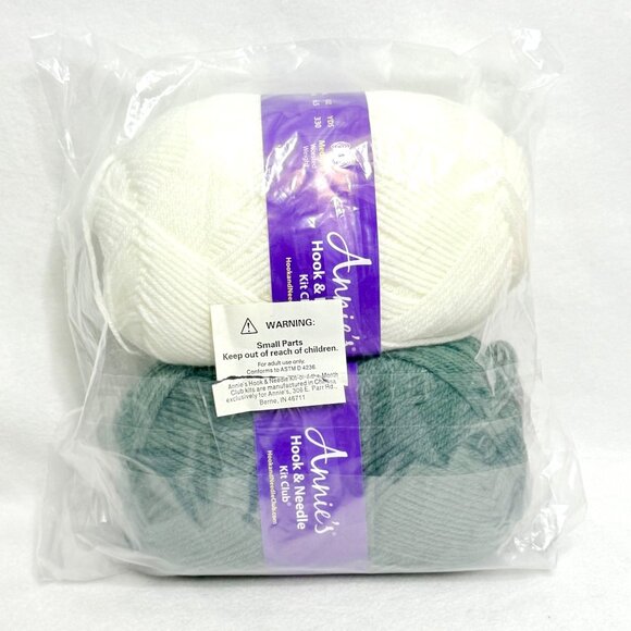 Annies Hook & Needle Kit Club Crochet Classic Tote Bag Kit - New - Picture 4 of 8